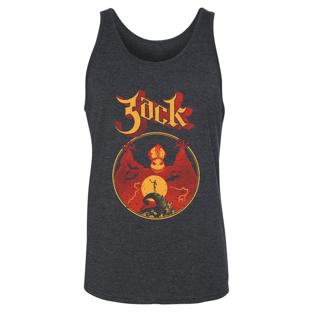 Unisex Jersey Tank - QAN19K4Y - Dark Grey Heather - 6