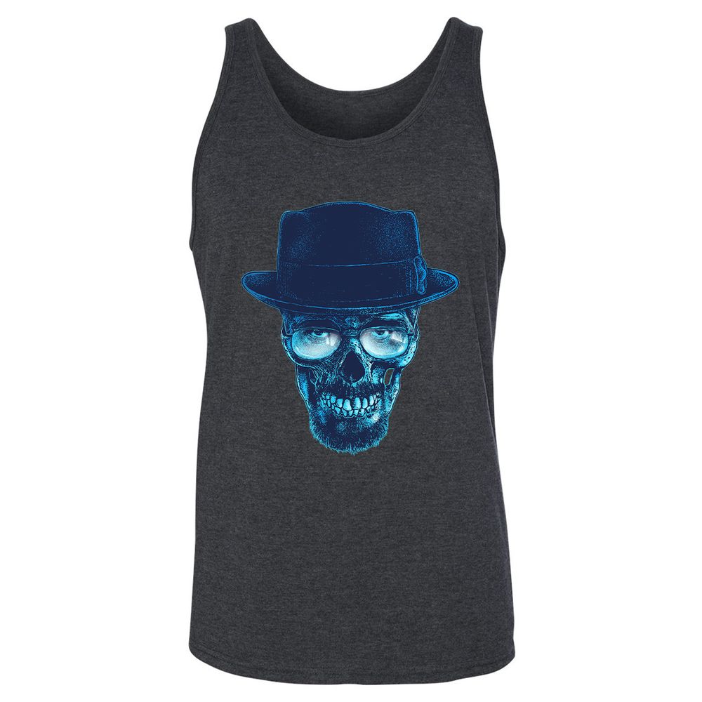 Unisex Jersey Tank - 6EMMP9WC - Dark Grey Heather - 6