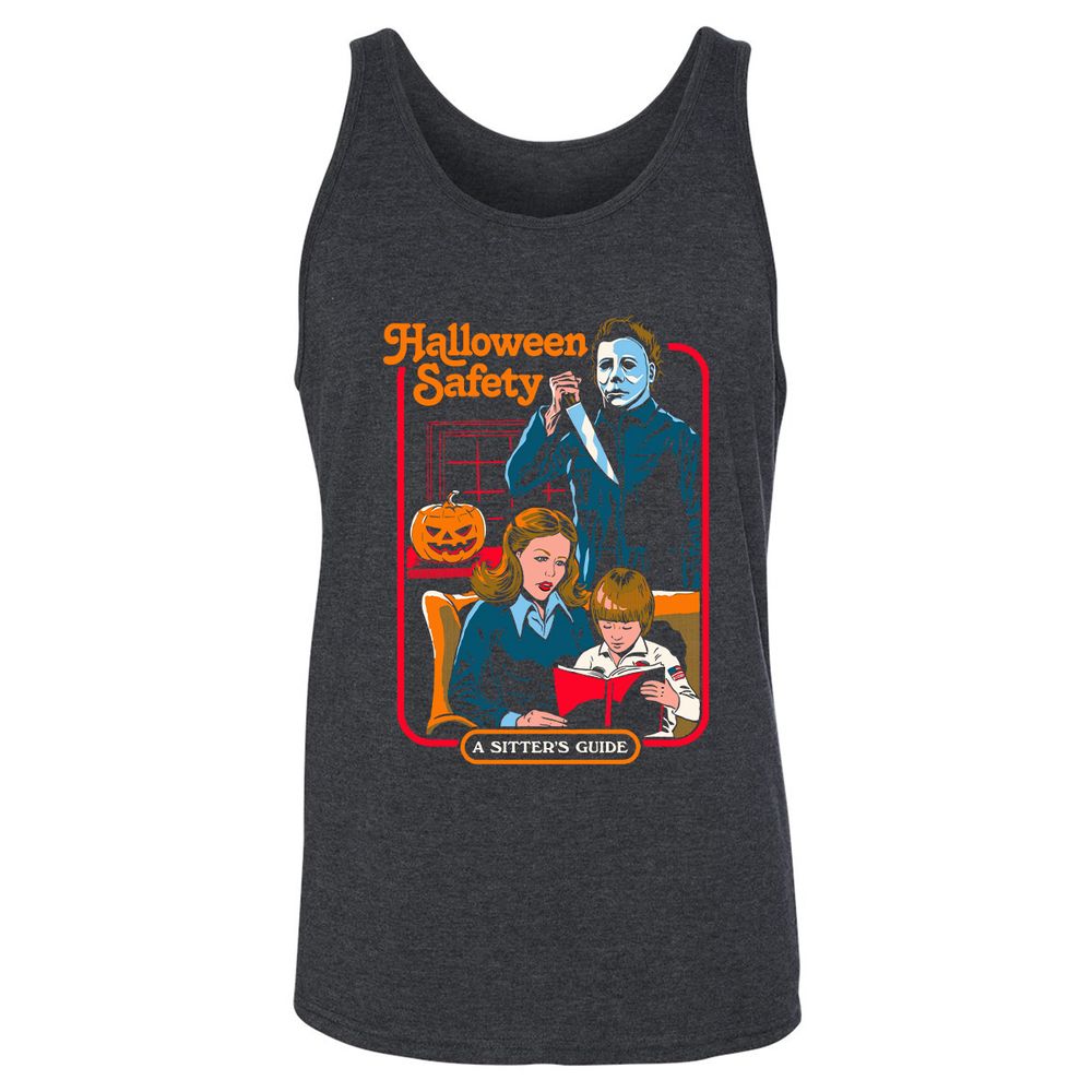 Unisex Jersey Tank - TCVA9G5S - Dark Grey Heather - 6