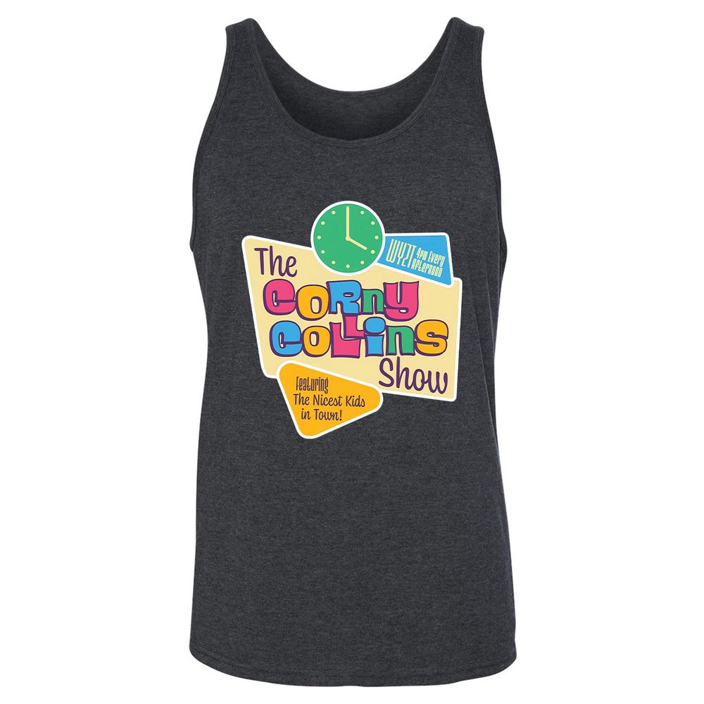 Unisex Jersey Tank - HQV9WRSP - Dark Grey Heather - 6
