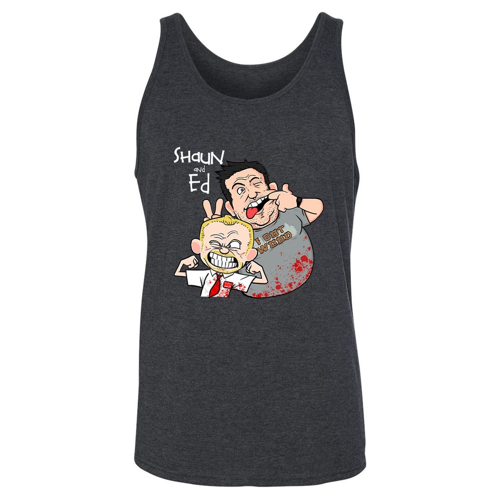 Unisex Jersey Tank - VMXG4LRP - Dark Grey Heather - 6