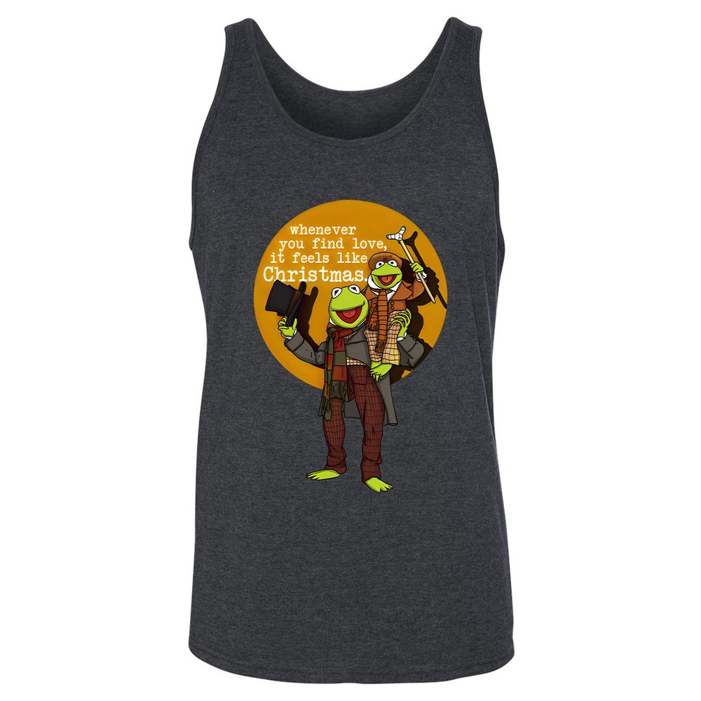 Unisex Jersey Tank - G4URH96E - Dark Grey Heather - 6