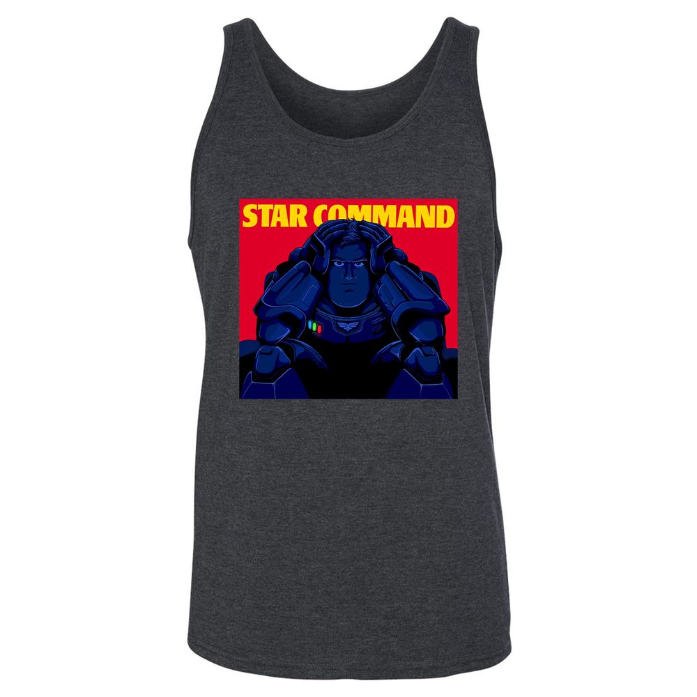 Unisex Jersey Tank - 6759XG7P - Dark Grey Heather - 6
