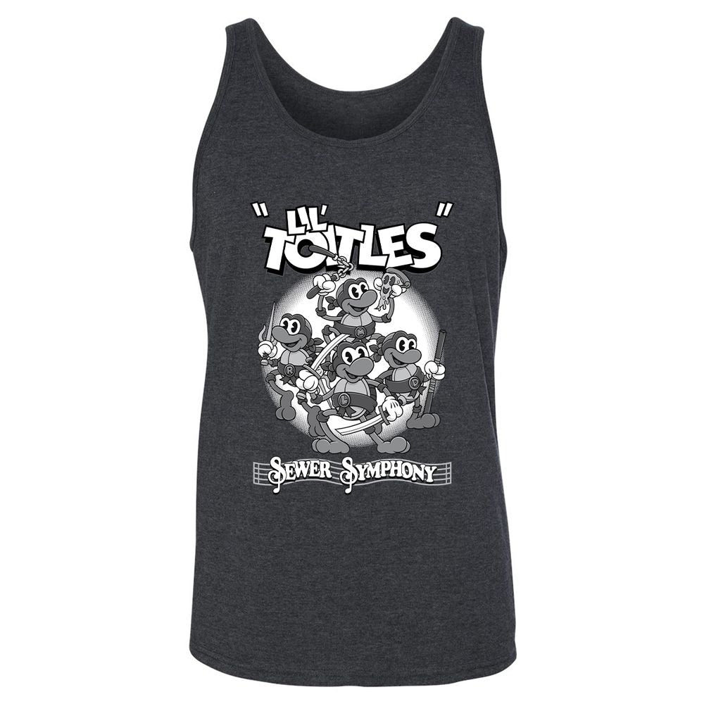 Unisex Jersey Tank - FHWUV7YB - Dark Grey Heather - 6