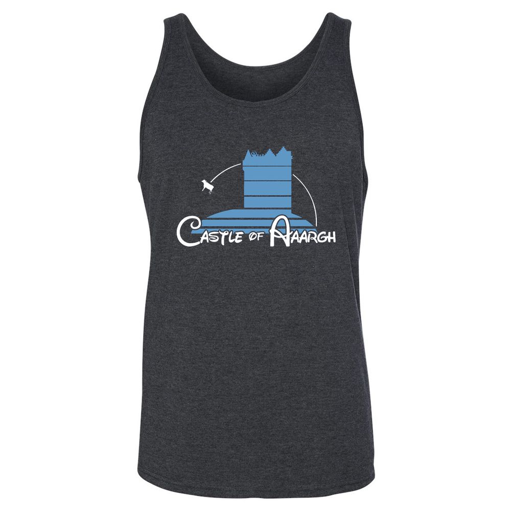 Unisex Jersey Tank - WW3YXS44 - Dark Grey Heather - 6