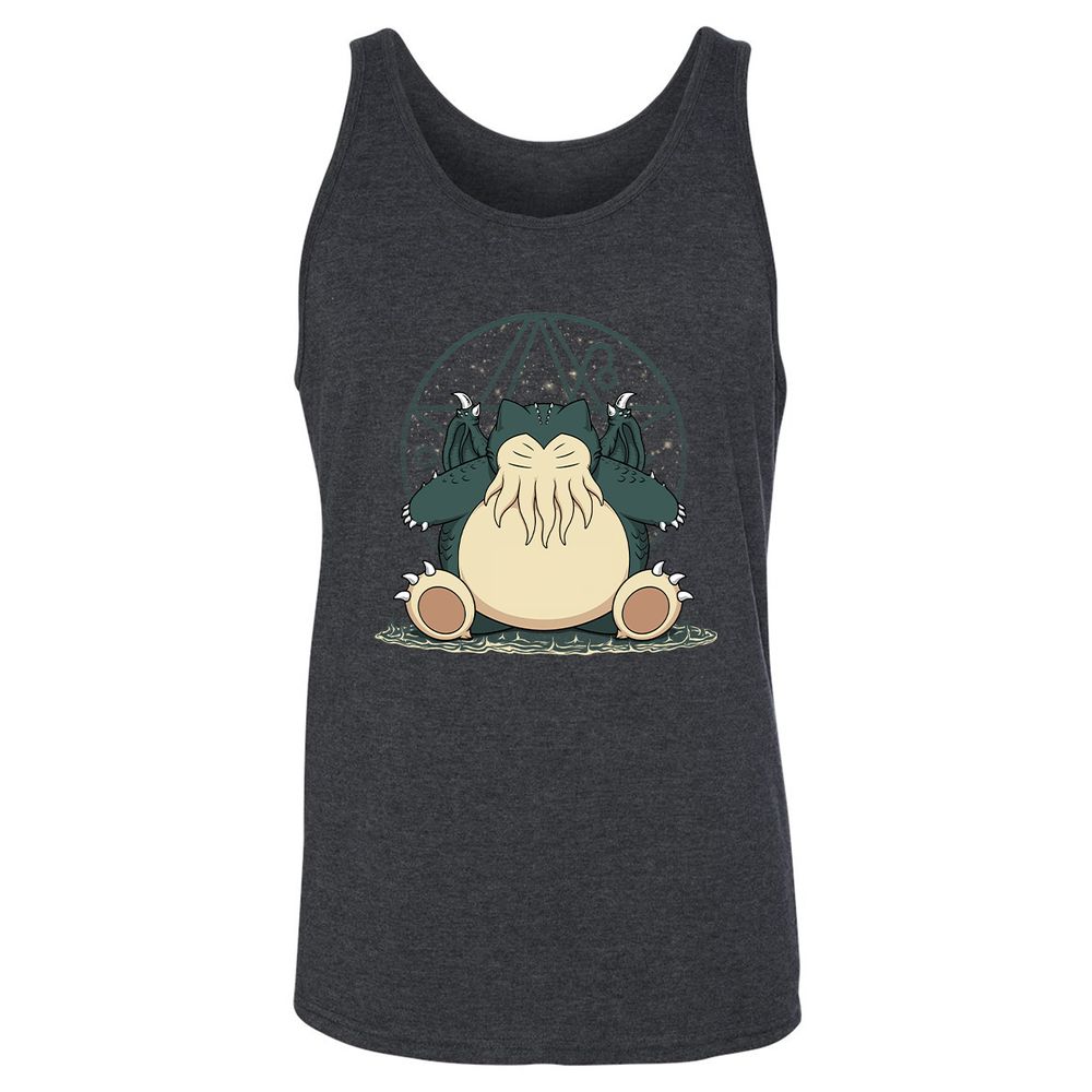 Unisex Jersey Tank - KQ4S1GCD - Dark Grey Heather - 6
