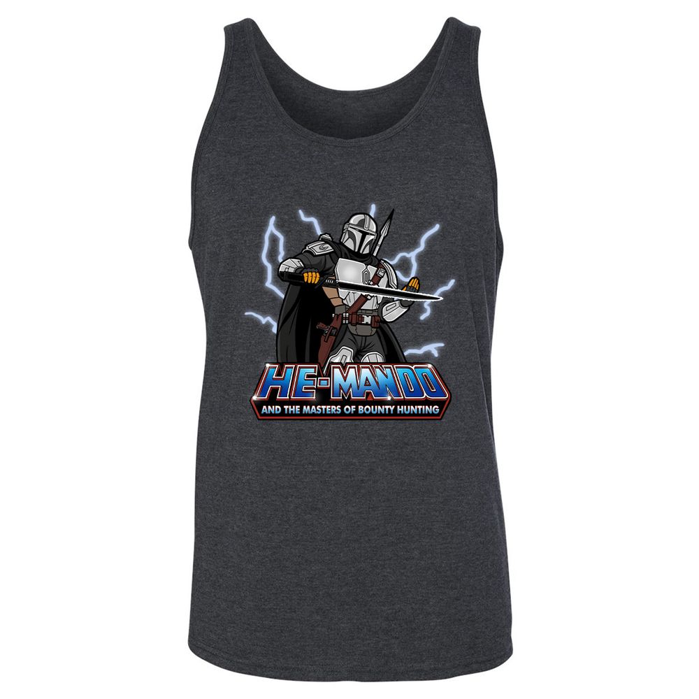 Unisex Jersey Tank - R753DRDR - Dark Grey Heather - 6