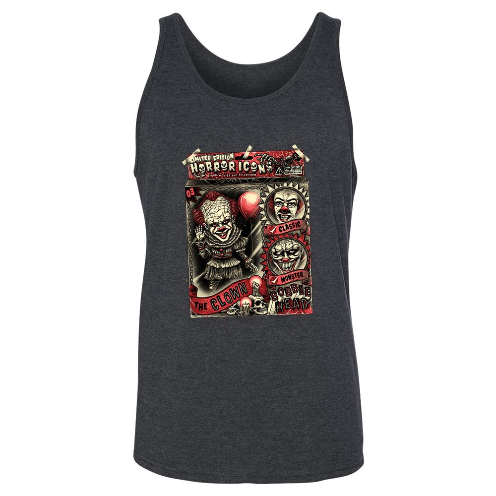 Unisex Jersey Tank - 5991NFLL - Dark Grey Heather - 6