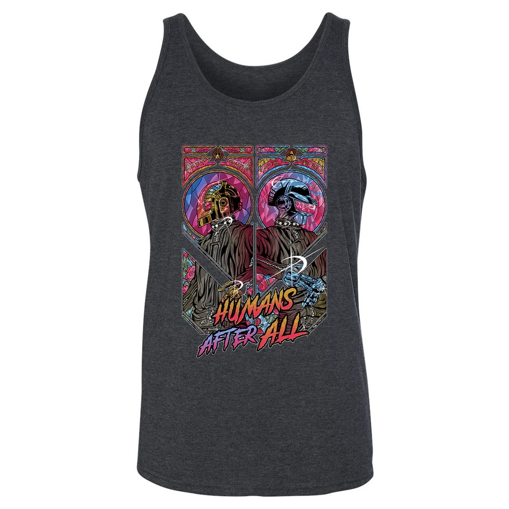 Unisex Jersey Tank - TG92EHAE - Dark Grey Heather - 6