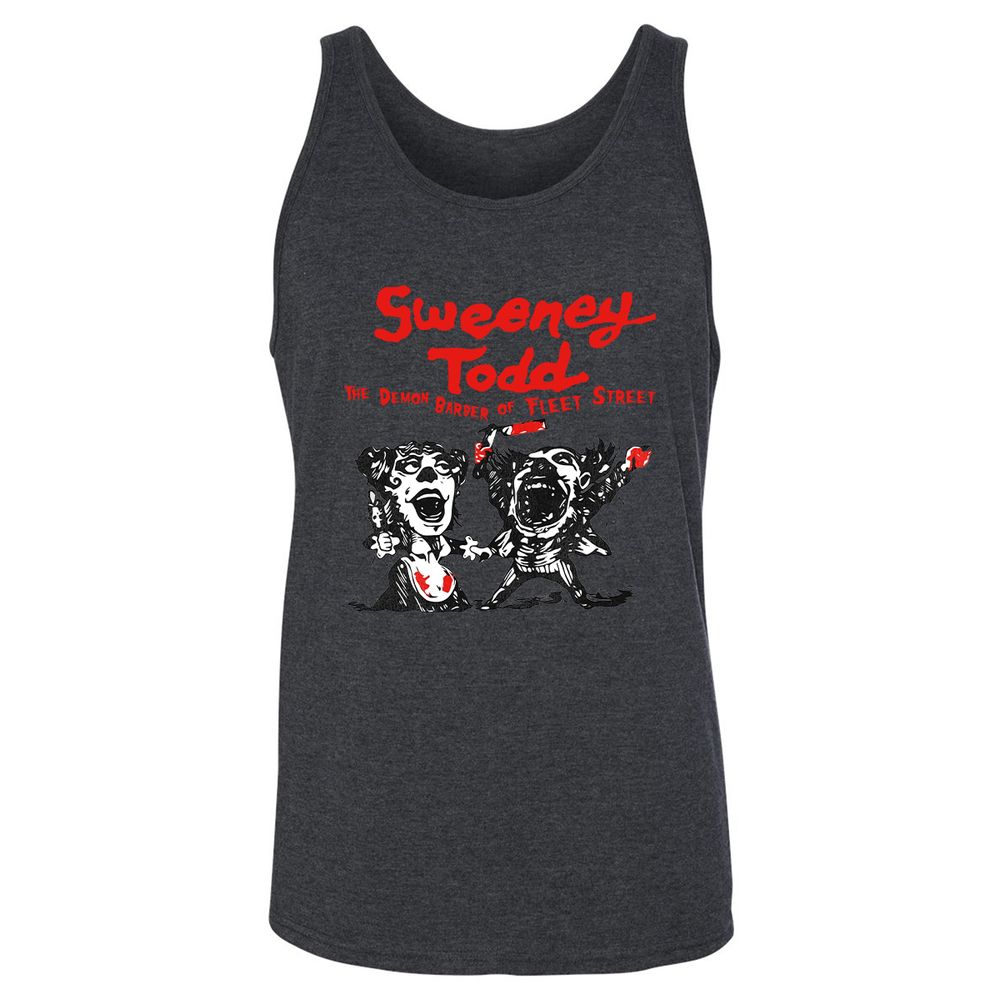 Unisex Jersey Tank - RZ1R2LR5 - Dark Grey Heather - 6