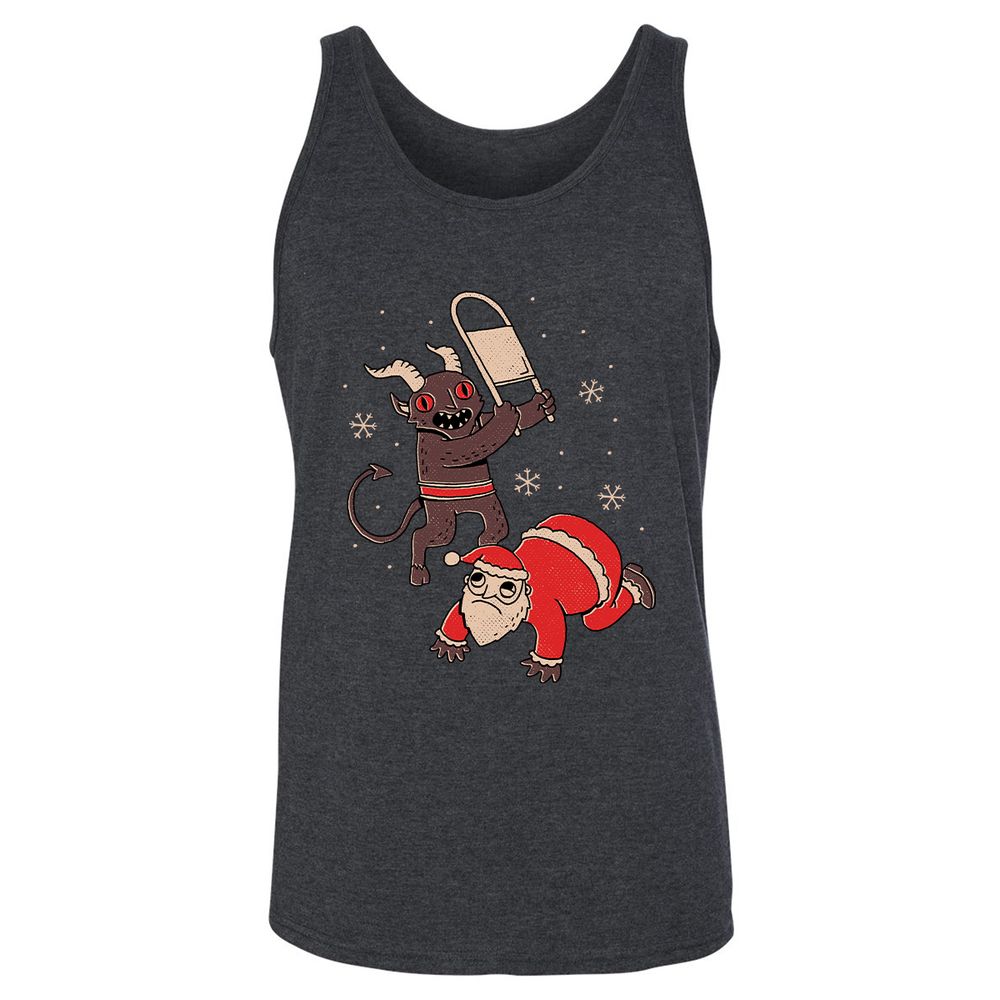 Unisex Jersey Tank - 98EKL5R9 - Dark Grey Heather - 6