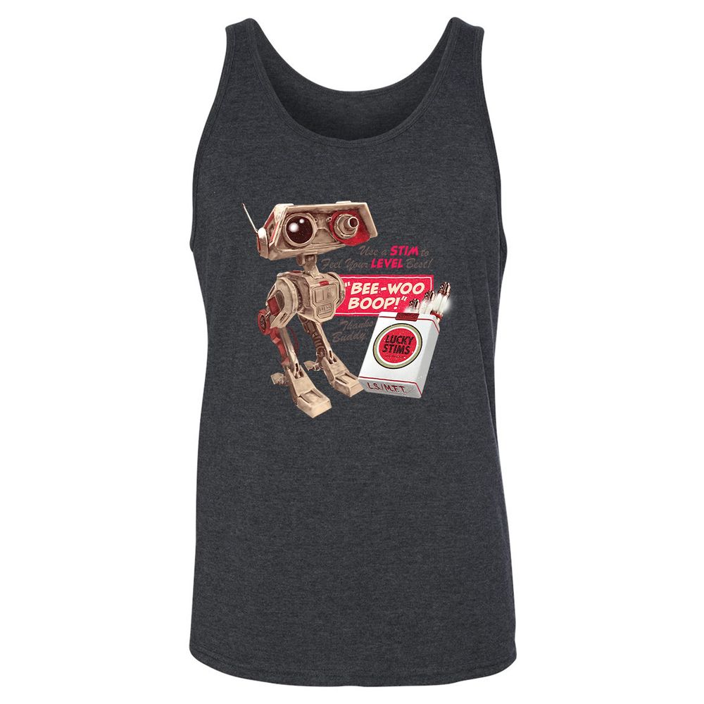 Unisex Jersey Tank - 91ZDDTXQ - Dark Grey Heather - 6