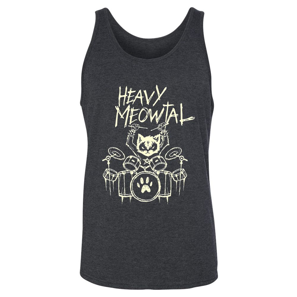 Unisex Jersey Tank - YCX2F1AJ - Dark Grey Heather - 6