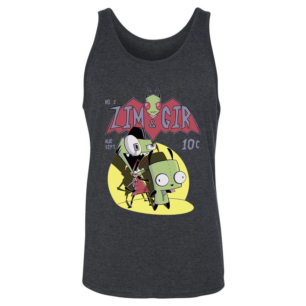 Unisex Jersey Tank - 625DFTSU - Dark Grey Heather - 6
