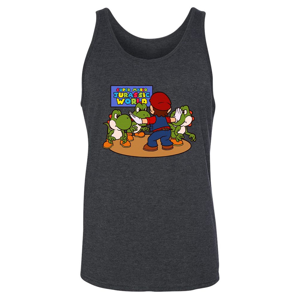 Unisex Jersey Tank - UX3YR4JW - Dark Grey Heather - 6