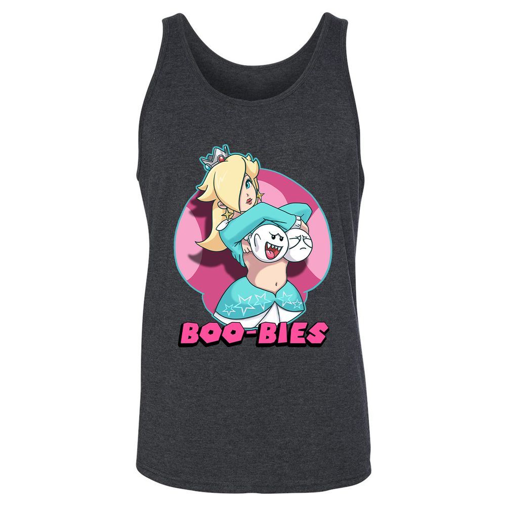 Unisex Jersey Tank - L7R9LM9V - Dark Grey Heather - 6