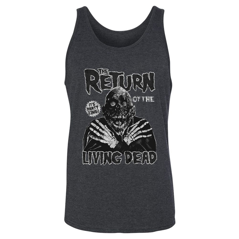 Unisex Jersey Tank - K4YUHNFV - Dark Grey Heather - 6