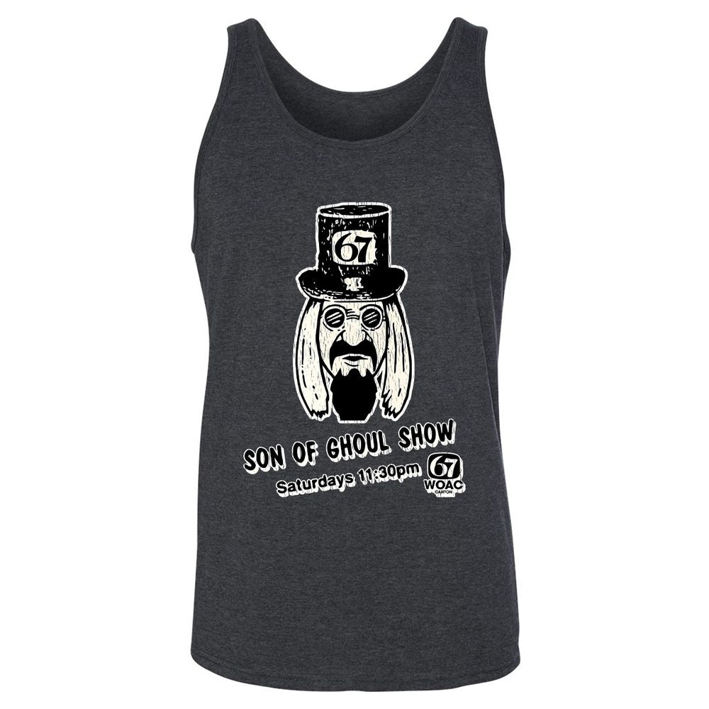 Unisex Jersey Tank - K64ET6AZ - Dark Grey Heather - 6