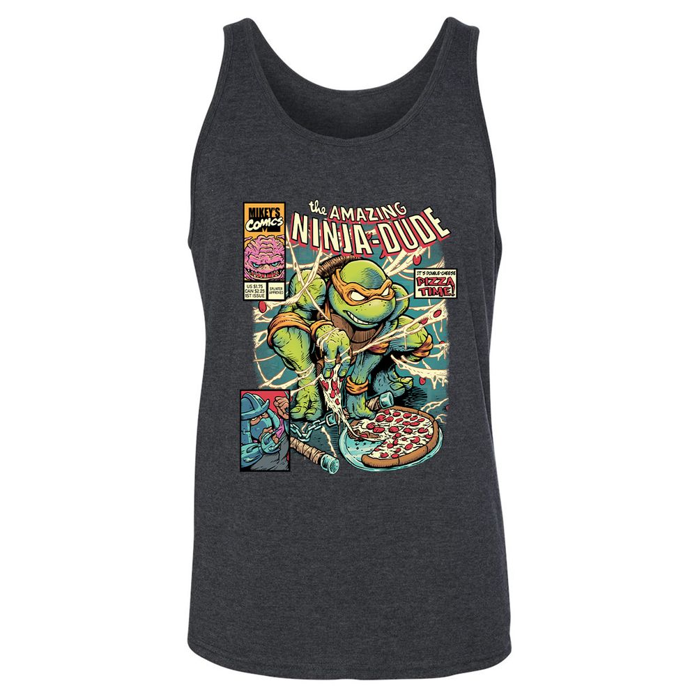 Unisex Jersey Tank - 7NRBESEB - Dark Grey Heather - 6