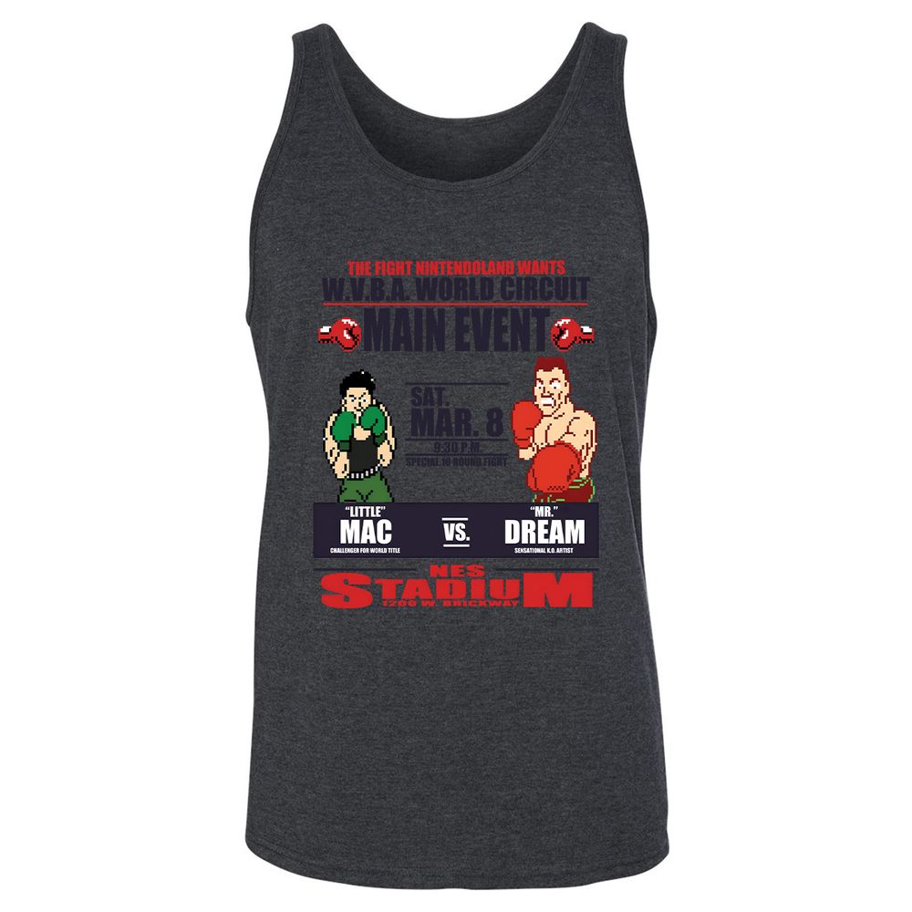 Unisex Jersey Tank - 3SXN9EYP - Dark Grey Heather - 6