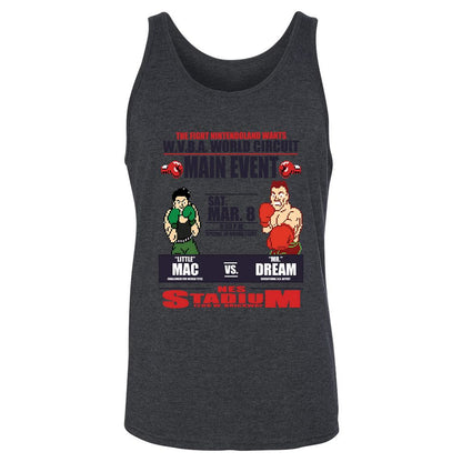 Unisex Jersey Tank - 3SXN9EYP - Dark Grey Heather - 6
