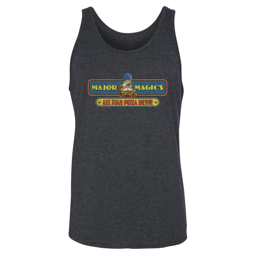 Unisex Jersey Tank - CVVDQ2XD - Dark Grey Heather - 6