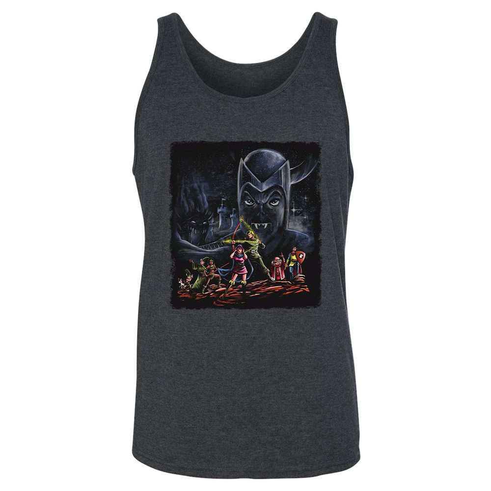 Unisex Jersey Tank - CR2KEDNJ - Dark Grey Heather - 6