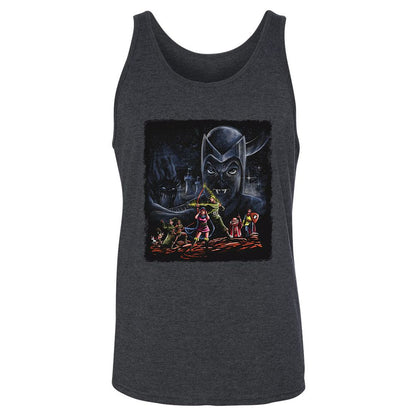 Unisex Jersey Tank - CR2KEDNJ - Dark Grey Heather - 6