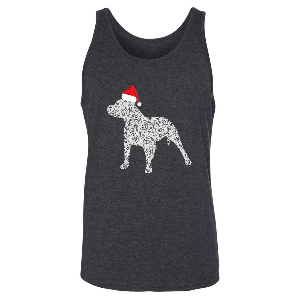 Unisex Jersey Tank - NEXX5YXQ - Dark Grey Heather - 6