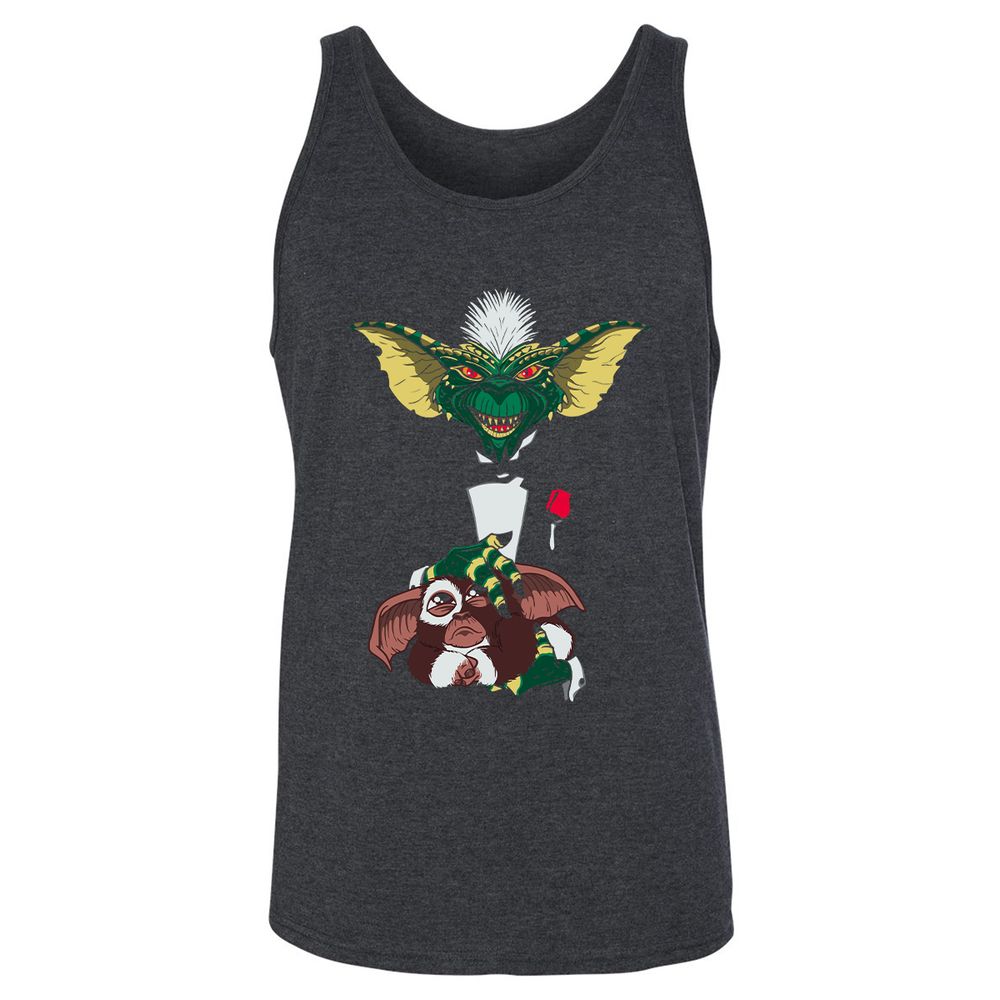 Unisex Jersey Tank - XLK6GB8J - Dark Grey Heather - 6