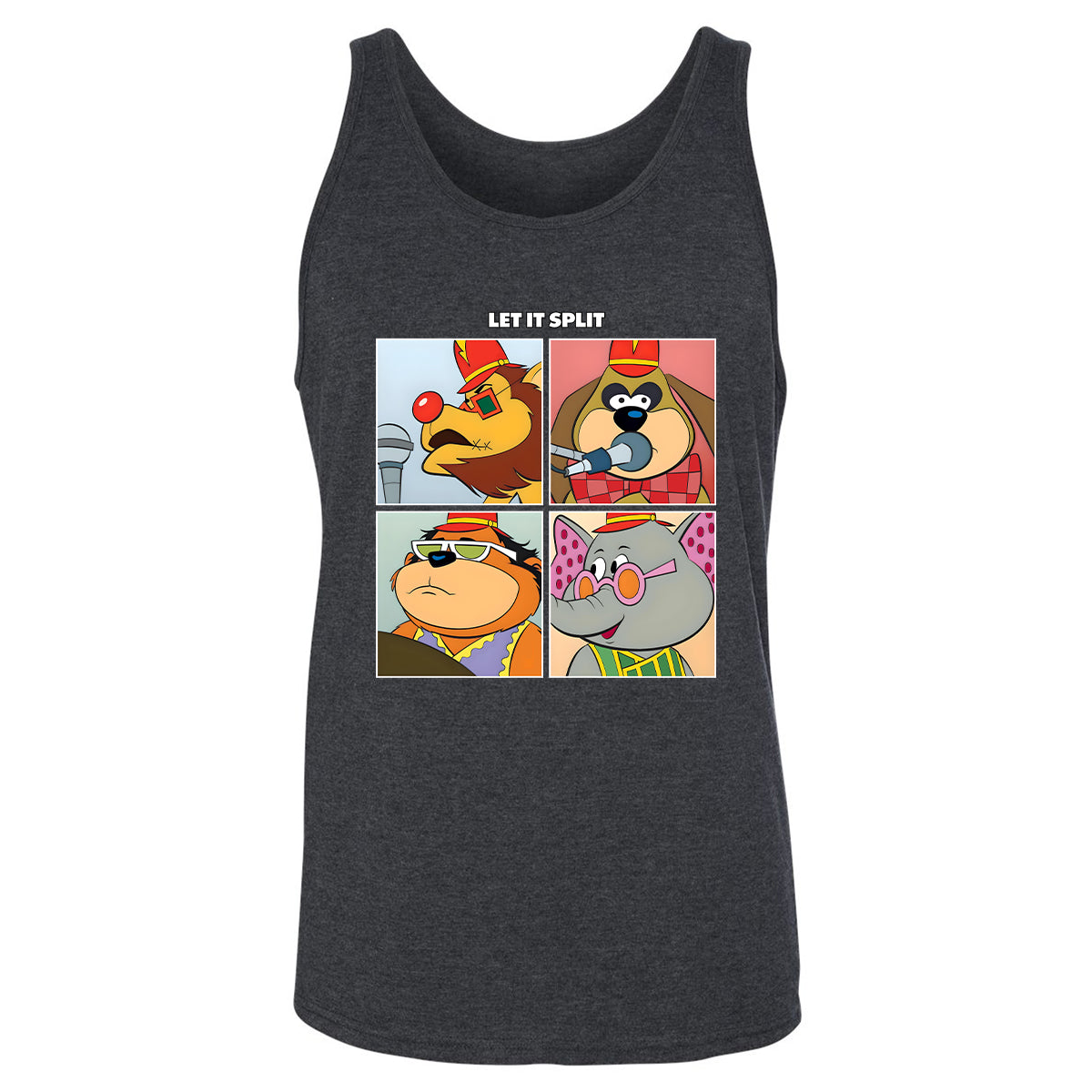 Unisex Jersey Tank - NALH4Z64 - Dark Grey Heather - 6