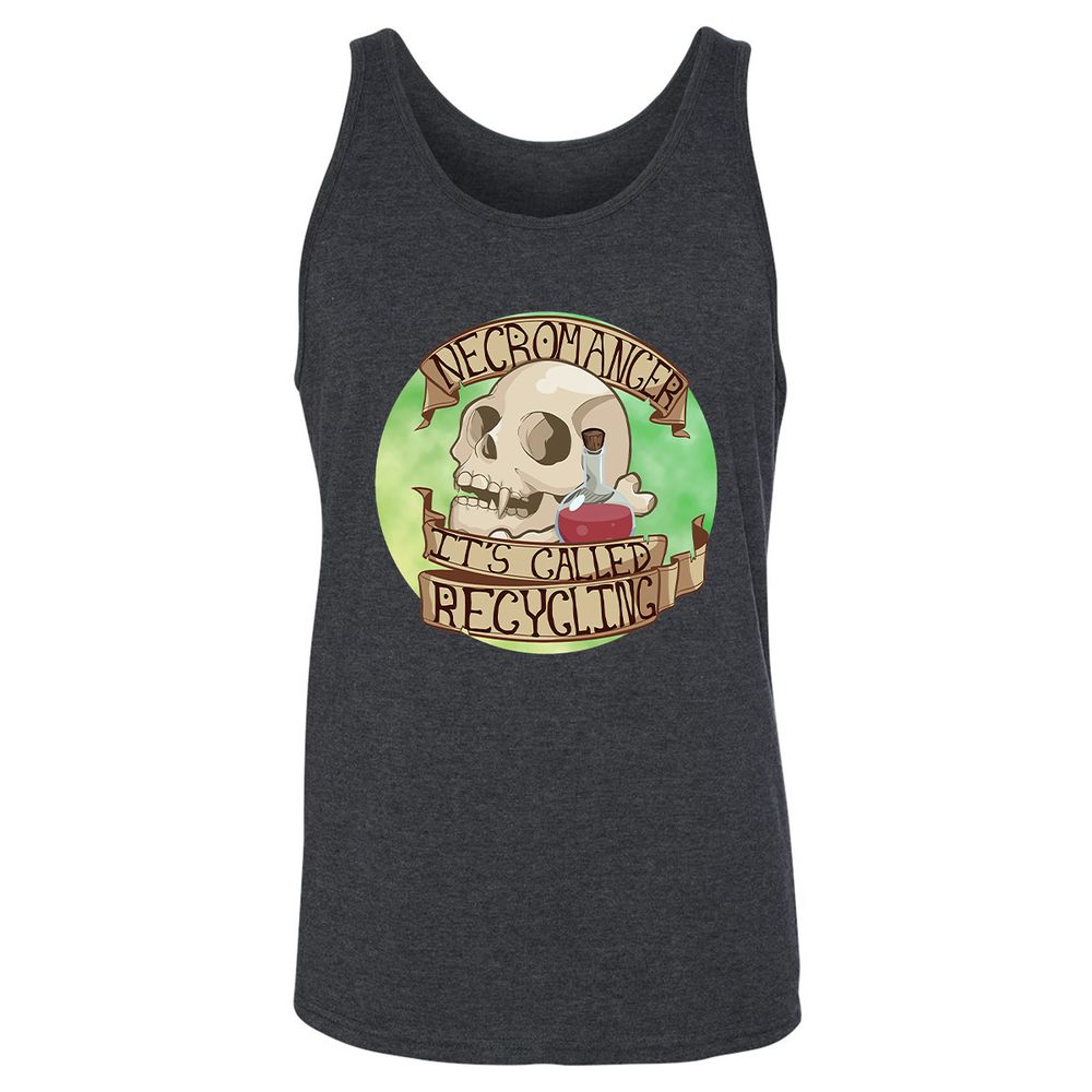 Unisex Jersey Tank - 5E545HFE - Dark Grey Heather - 6
