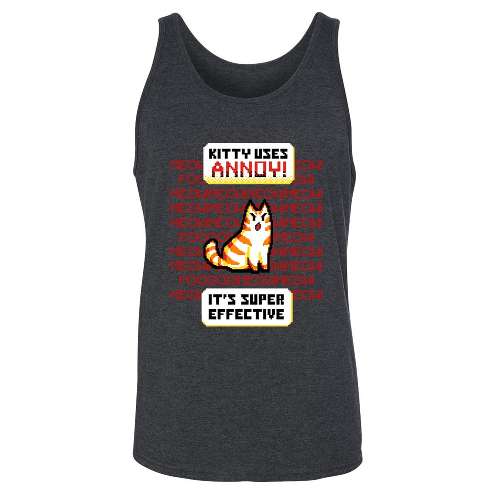 Unisex Jersey Tank - SC142P3U - Dark Grey Heather - 6