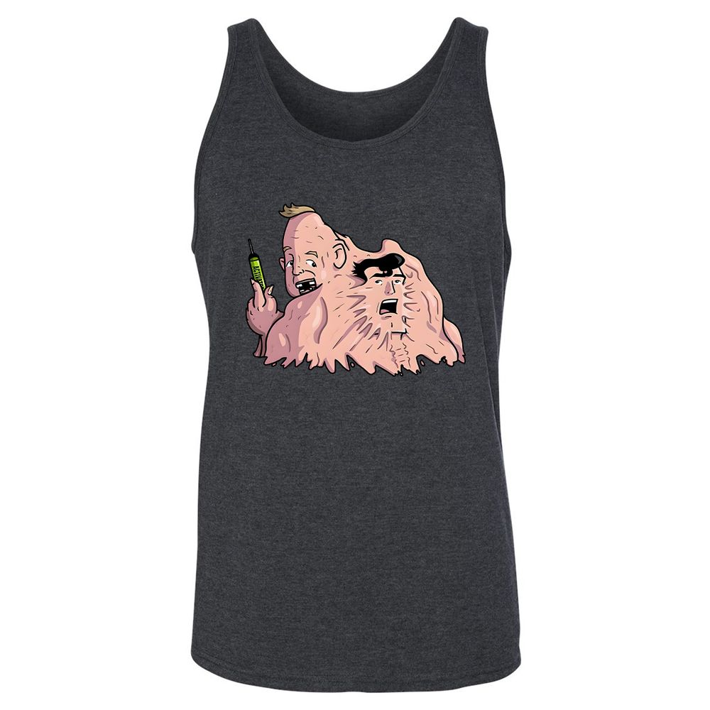 Unisex Jersey Tank - DFCJRXQE - Dark Grey Heather - 6