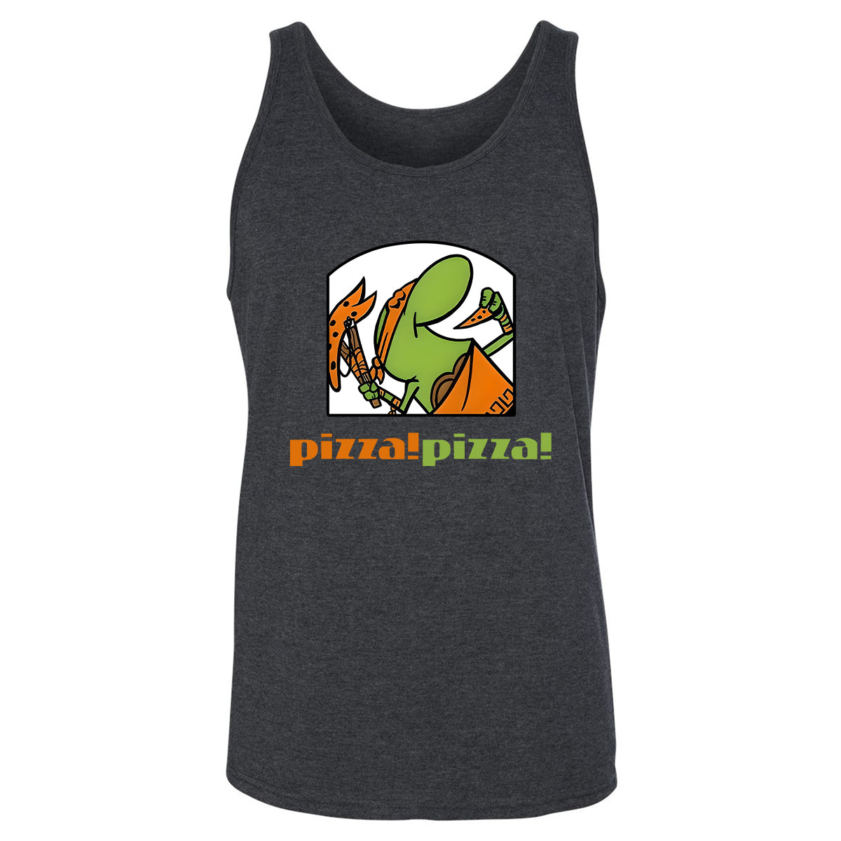 Unisex Jersey Tank - TBHGV8ZL - Dark Grey Heather - 6