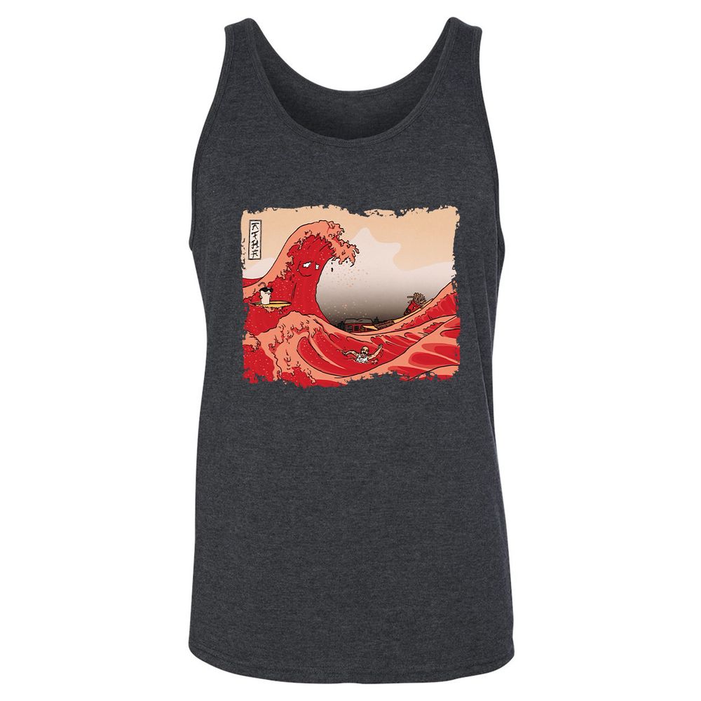Unisex Jersey Tank - KAZ474CL - Dark Grey Heather - 6