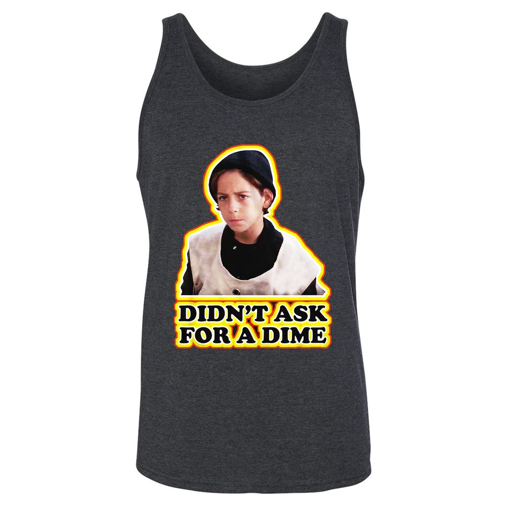 Unisex Jersey Tank - 9NK41UQ4 - Dark Grey Heather - 6