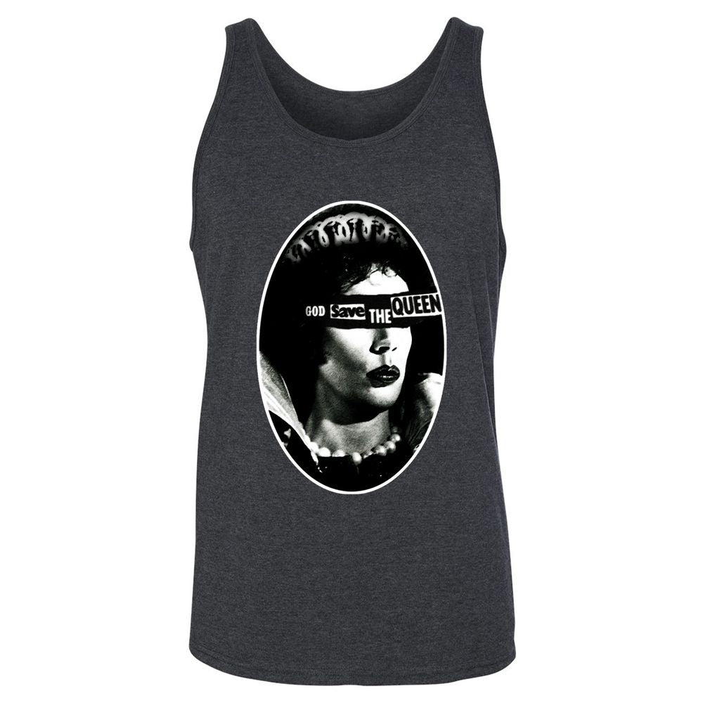 Unisex Jersey Tank - 8N7VZ1HZ - Dark Grey Heather - 6