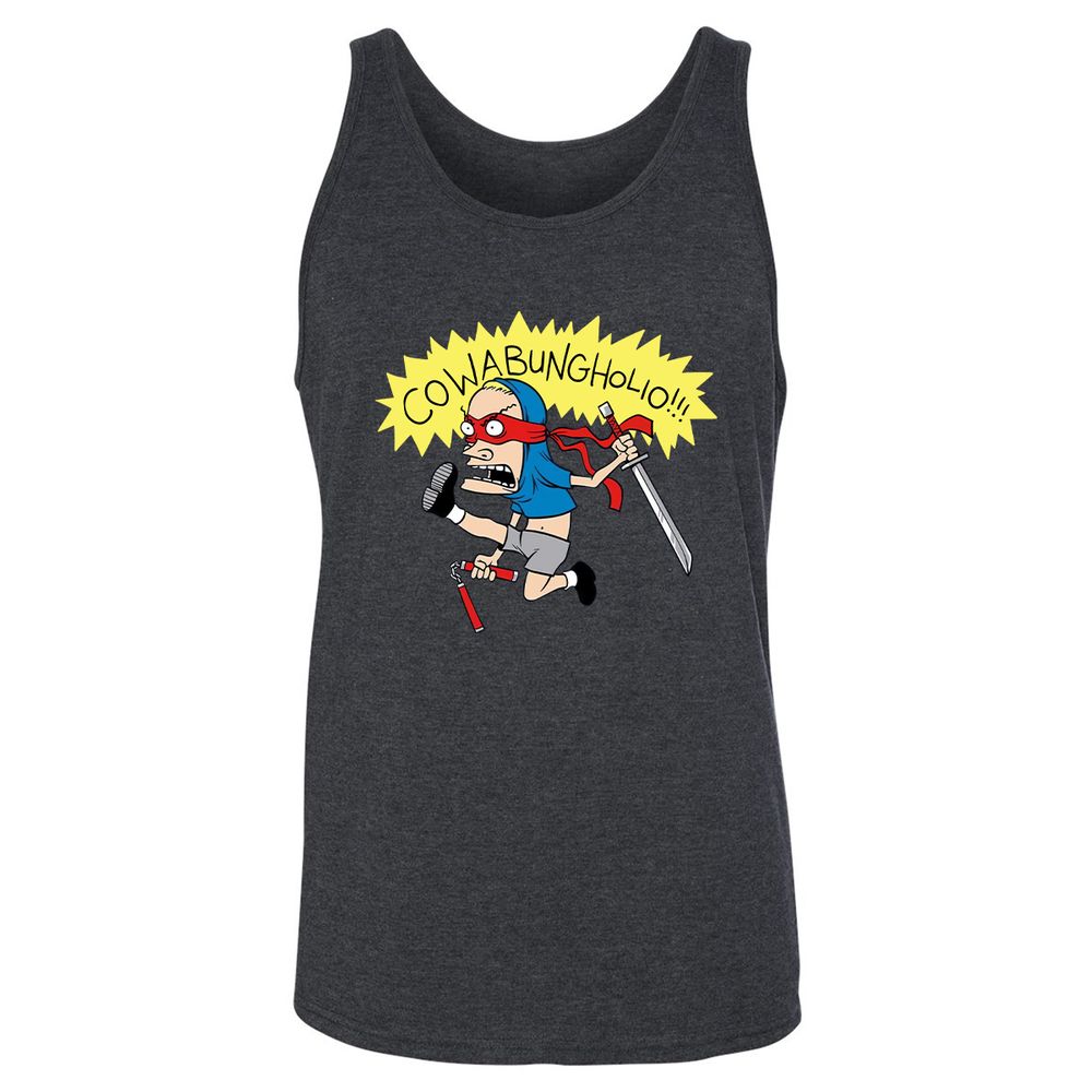 Unisex Jersey Tank - CL18E638 - Dark Grey Heather - 6