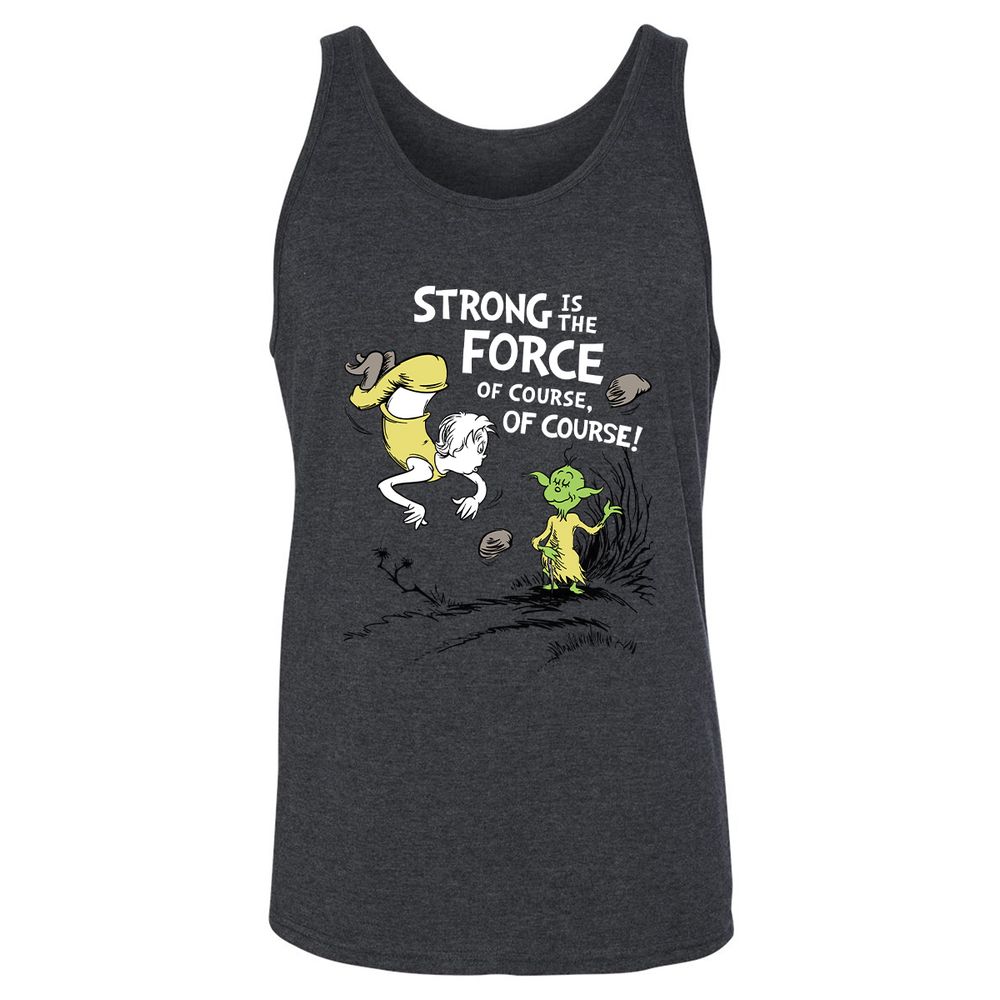 Unisex Jersey Tank - B3BC6P8D - Dark Grey Heather - 6