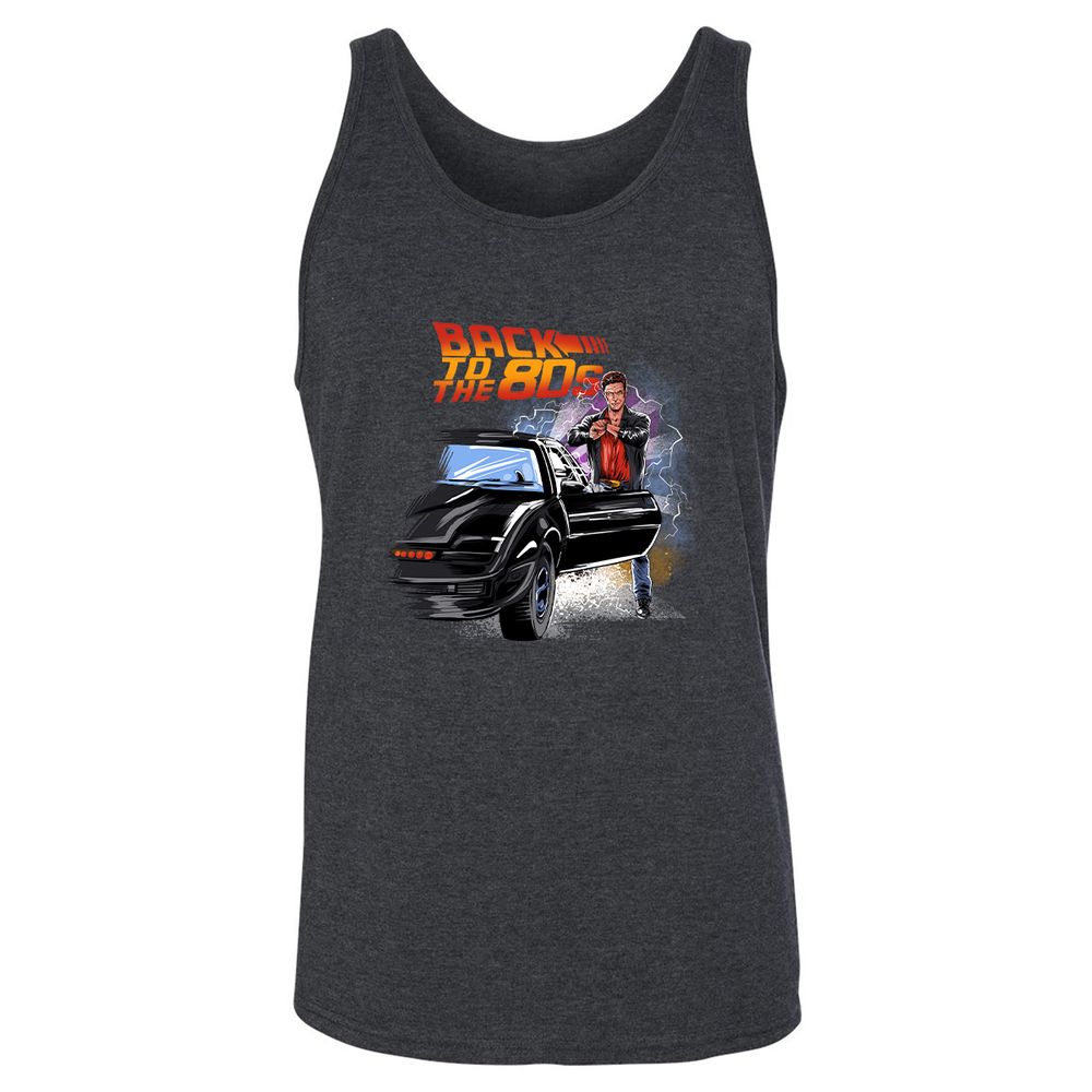 Unisex Jersey Tank - SERWN3GD - Dark Grey Heather - 6