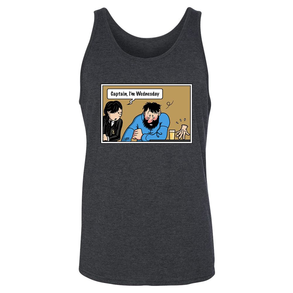 Unisex Jersey Tank - VFCK7JHK - Dark Grey Heather - 6