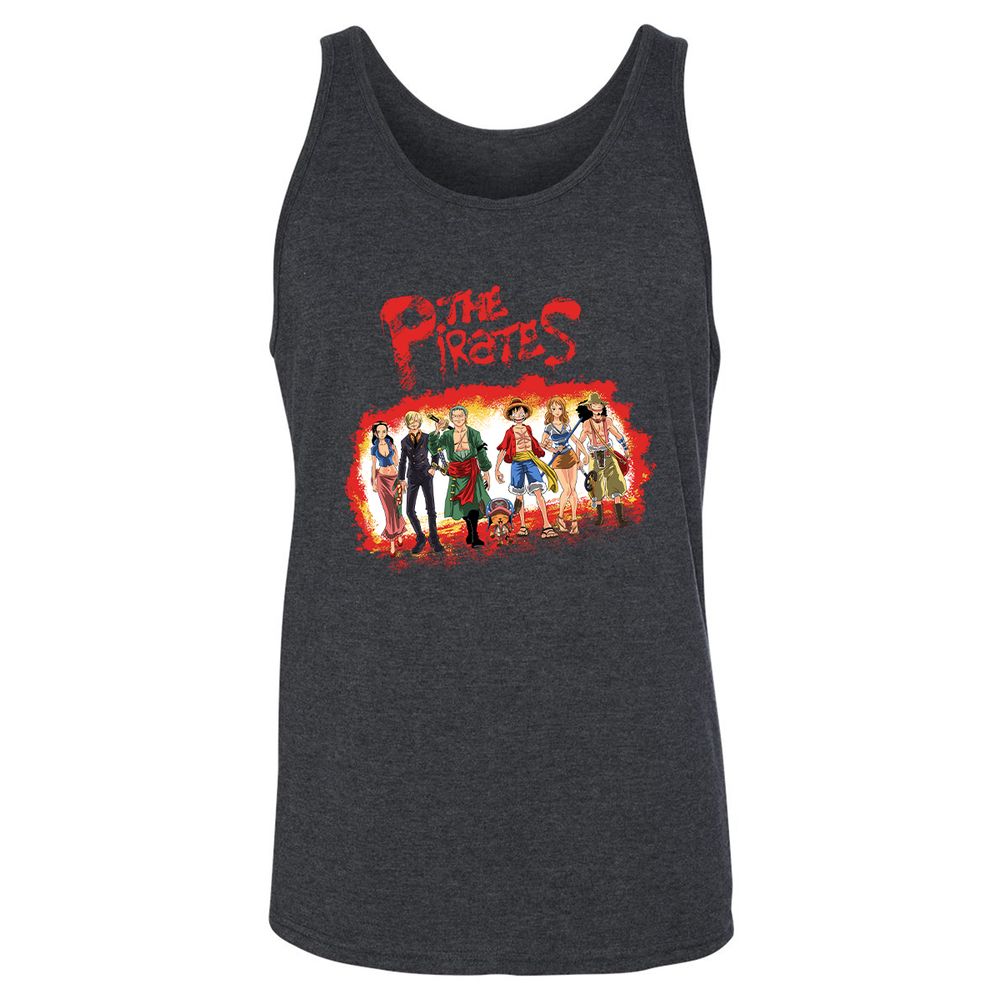 Unisex Jersey Tank - XGSEZ7H7 - Dark Grey Heather - 6