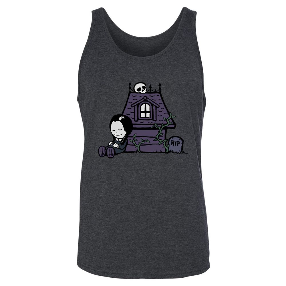 Unisex Jersey Tank - 3HXV232E - Dark Grey Heather - 6