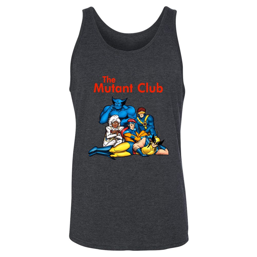 Unisex Jersey Tank - 1YP79YUP - Dark Grey Heather - 6