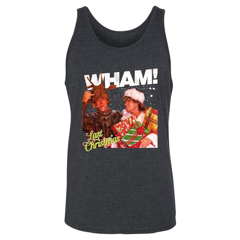 Unisex Jersey Tank - YS1ULT83 - Dark Grey Heather - 6