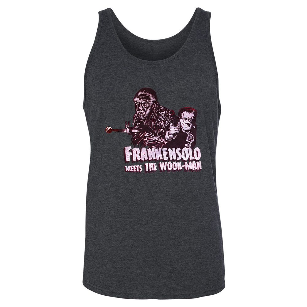 Unisex Jersey Tank - RB12V4SJ - Dark Grey Heather - 6