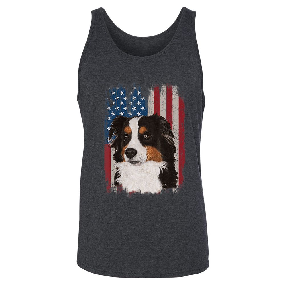Unisex Jersey Tank - 5Y29SXNC - Dark Grey Heather - 6