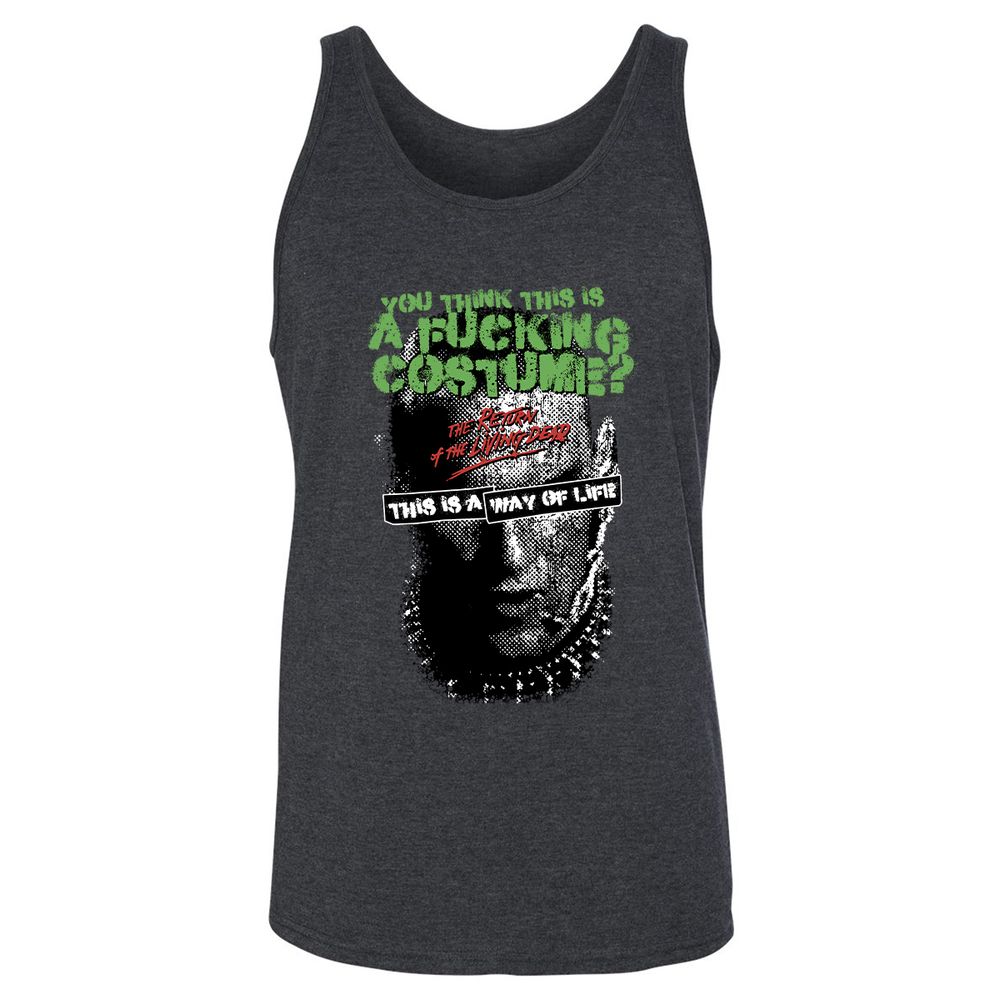 Unisex Jersey Tank - TXNXNF2H - Dark Grey Heather - 6