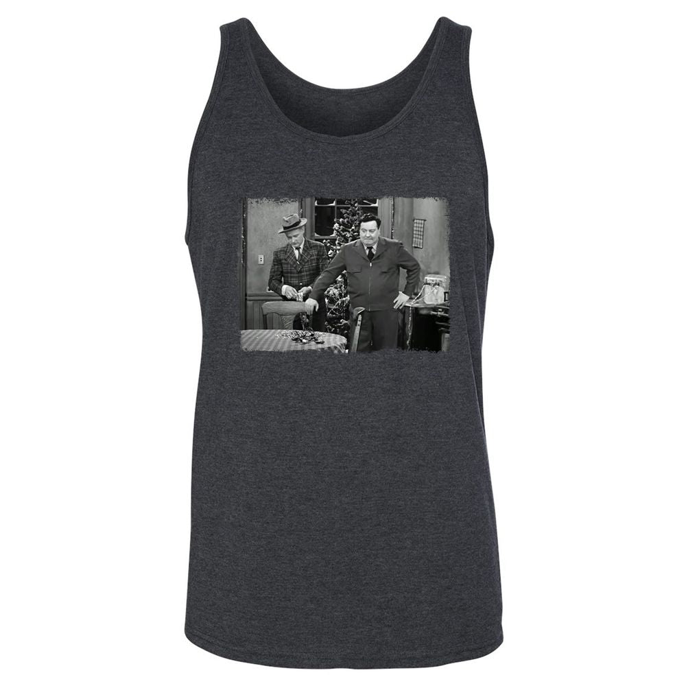 Unisex Jersey Tank - XG48KK8W - Dark Grey Heather - 6
